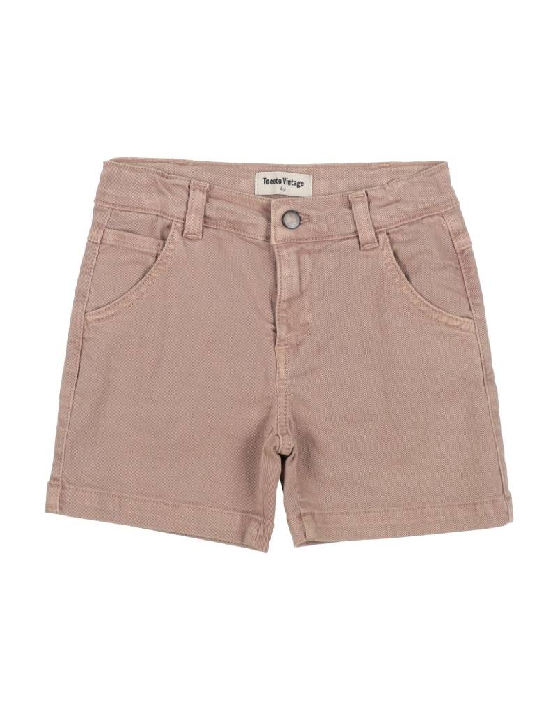 TOCOTO VINTAGE Jeansshorts Kinder Khaki von TOCOTO VINTAGE