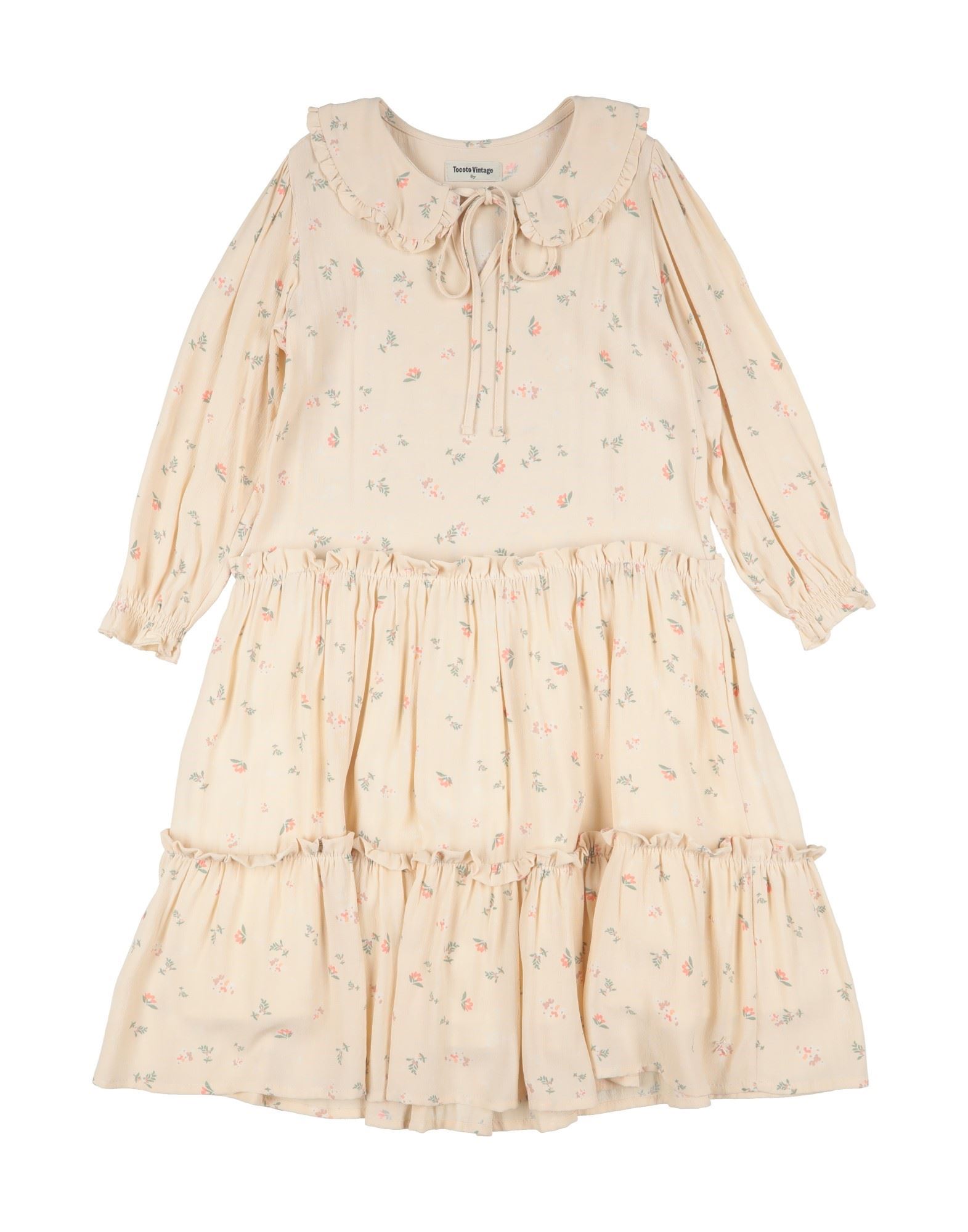 TOCOTO VINTAGE Kinderkleid Kinder Cremeweiß TOCOTO VINTAGE Kinderkleid Kinder Cremeweiß von TOCOTO VINTAGE