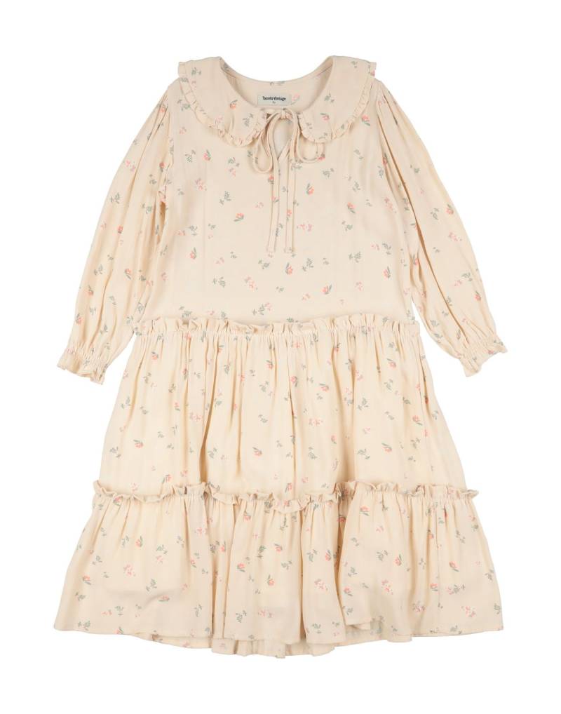 TOCOTO VINTAGE Kinderkleid Kinder Cremeweiß von TOCOTO VINTAGE