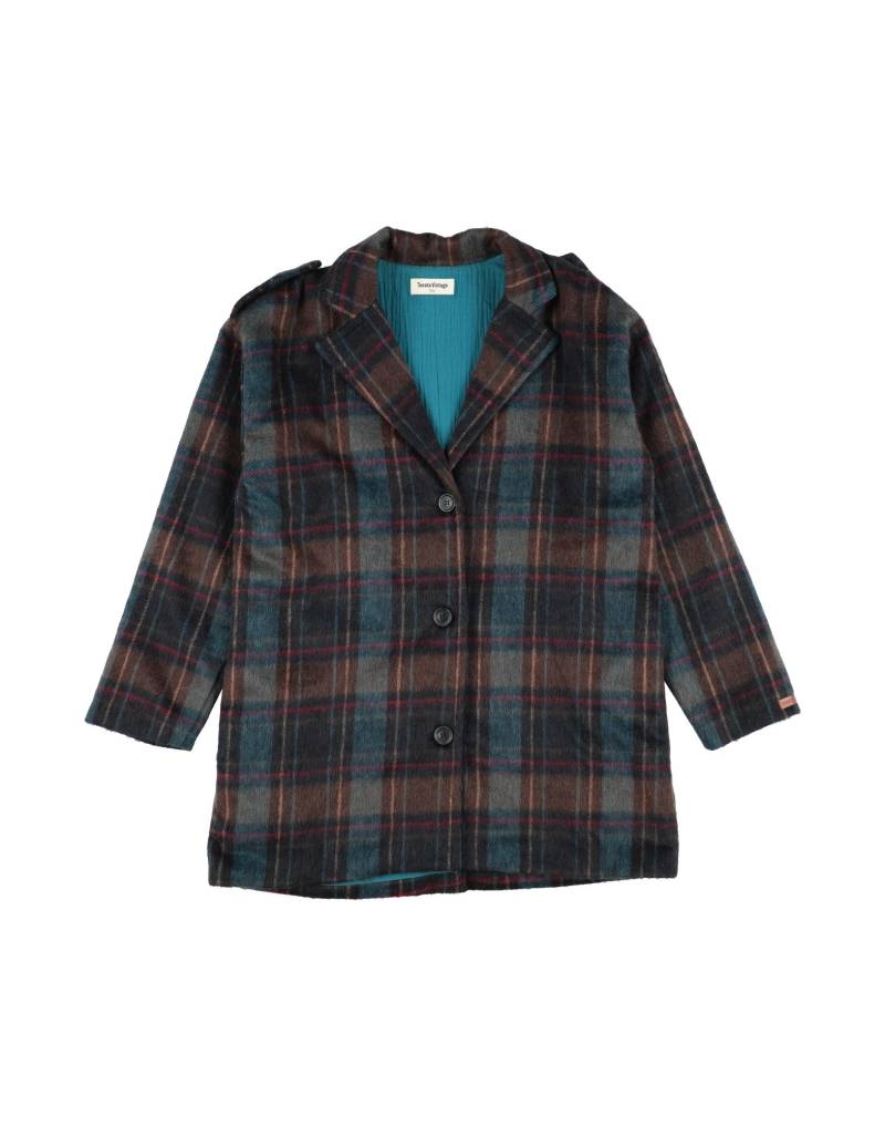 TOCOTO VINTAGE Mantel Kinder Dunkelbraun von TOCOTO VINTAGE