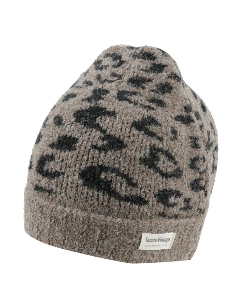 TOCOTO VINTAGE Mützen & Hüte Kinder Maulwurfsgrau von TOCOTO VINTAGE