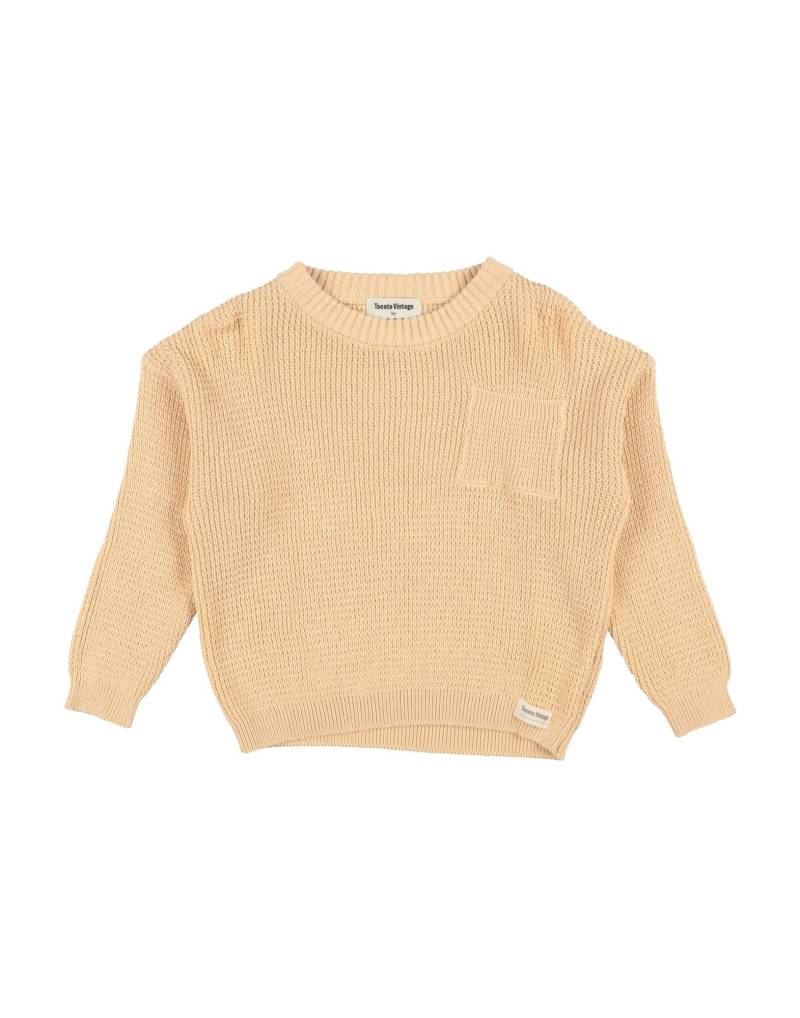 TOCOTO VINTAGE Pullover Kinder Beige von TOCOTO VINTAGE