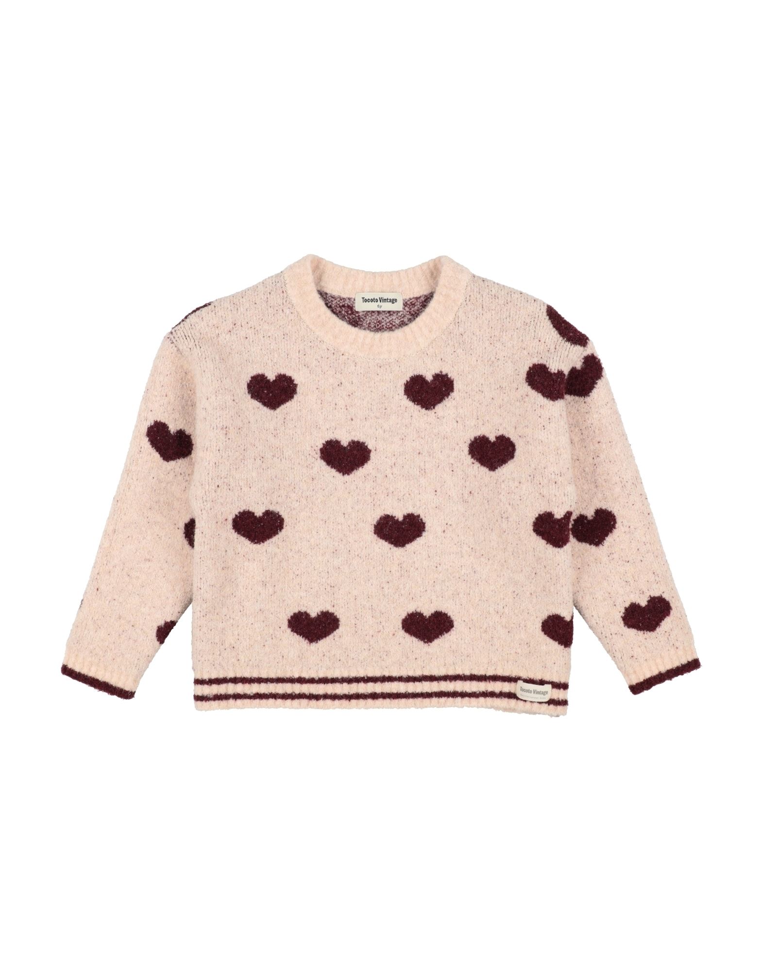 TOCOTO VINTAGE Pullover Kinder Elfenbein von TOCOTO VINTAGE
