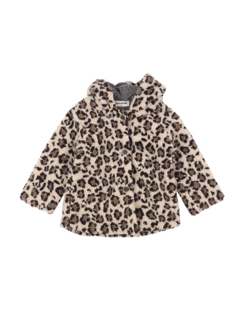TOCOTO VINTAGE Shearling- & Kunstfell Kinder Beige von TOCOTO VINTAGE