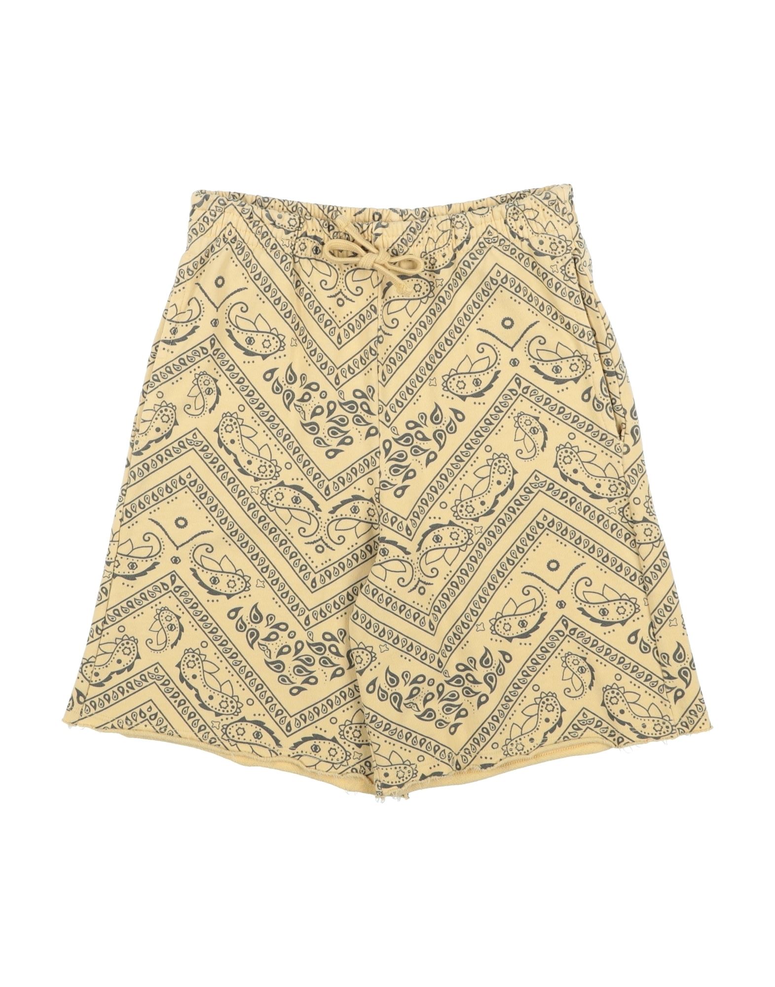 TOCOTO VINTAGE Shorts & Bermudashorts Kinder Gelb von TOCOTO VINTAGE