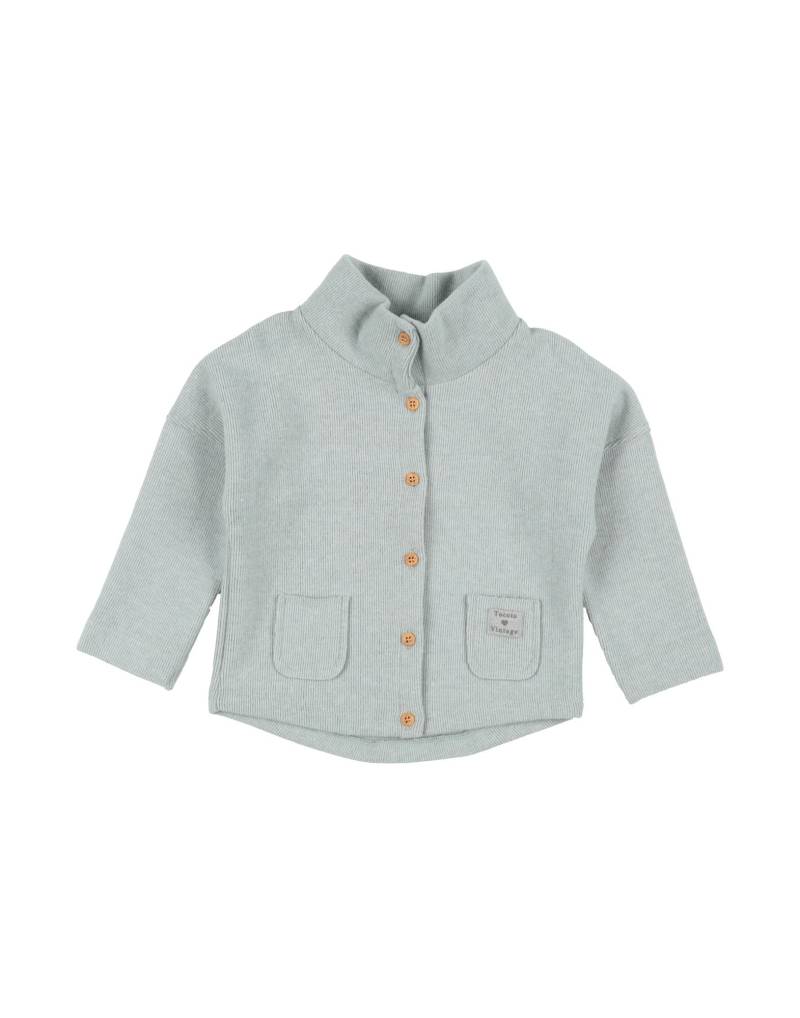 TOCOTO VINTAGE Strickjacke Kinder Salbeigrün von TOCOTO VINTAGE