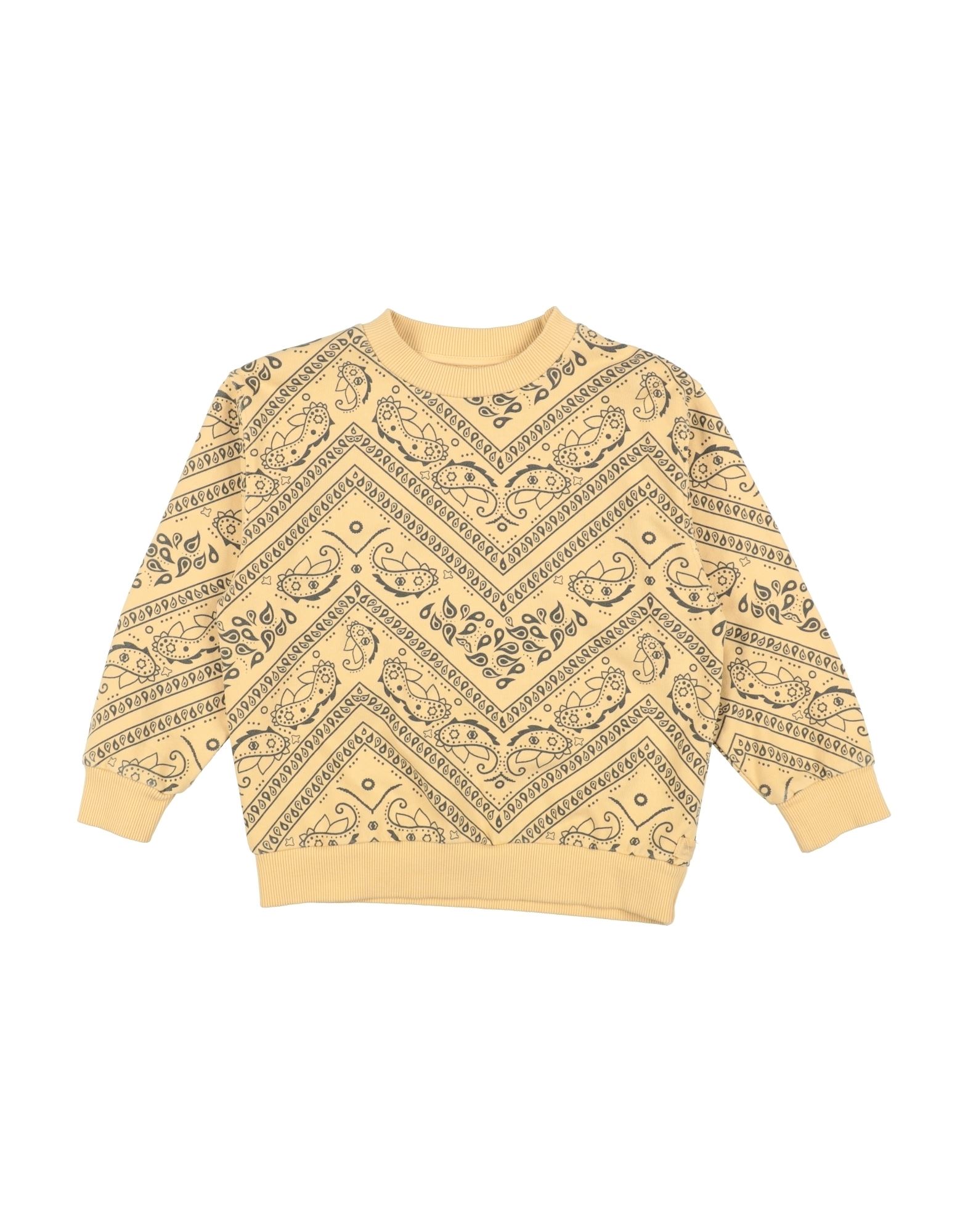 TOCOTO VINTAGE Sweatshirt Kinder Gelb von TOCOTO VINTAGE