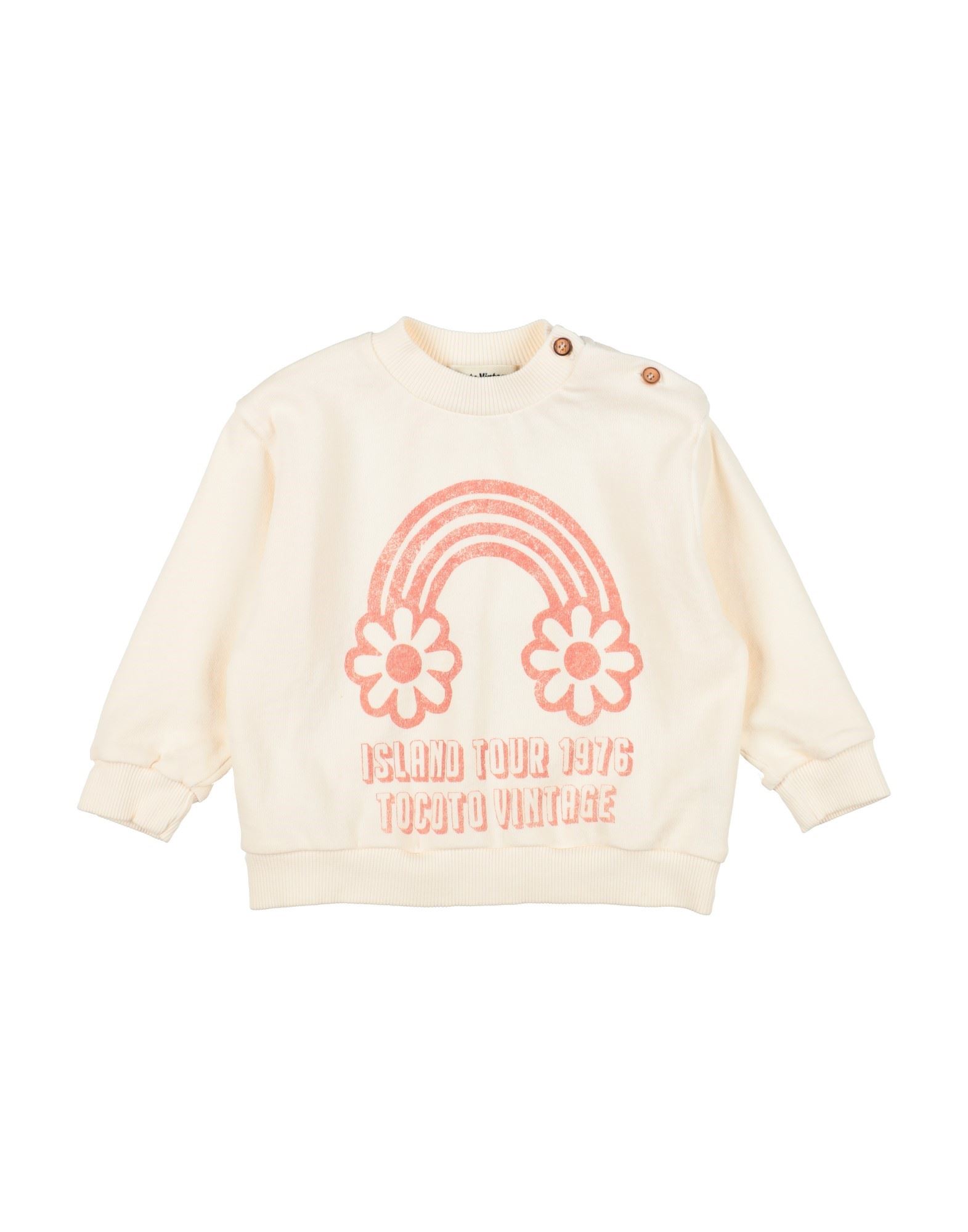 TOCOTO VINTAGE Sweatshirt Kinder Off white TOCOTO VINTAGE Sweatshirt Kinder Off white von TOCOTO VINTAGE