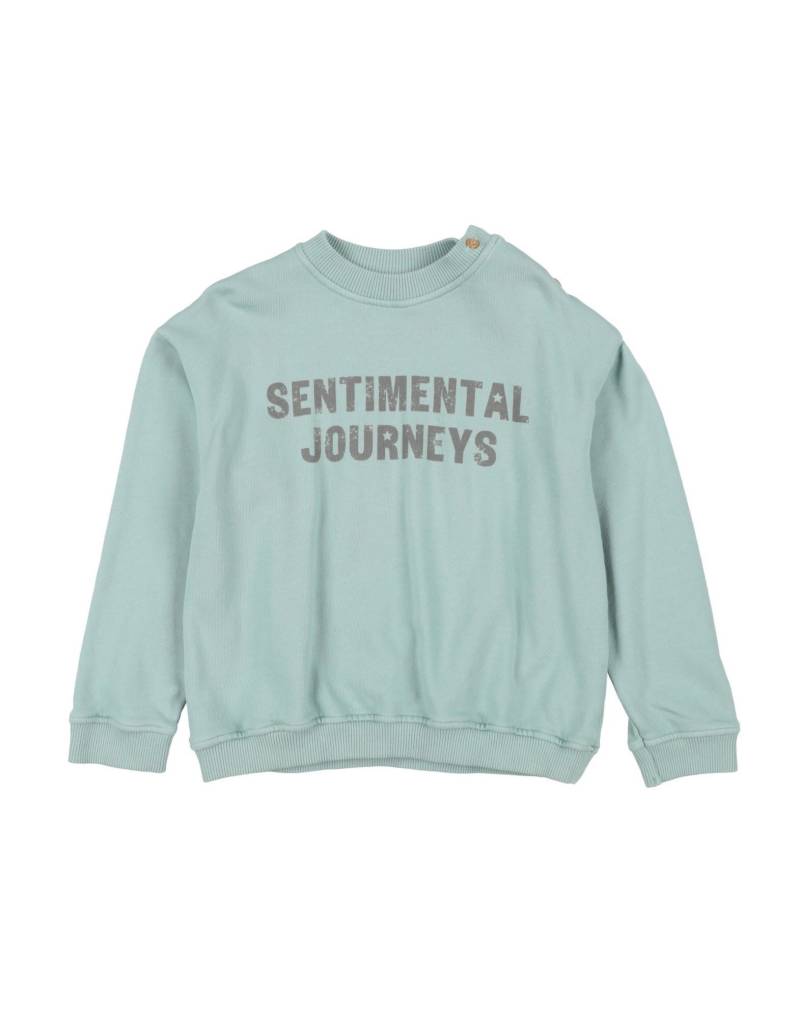 TOCOTO VINTAGE Sweatshirt Kinder Säuregrün von TOCOTO VINTAGE