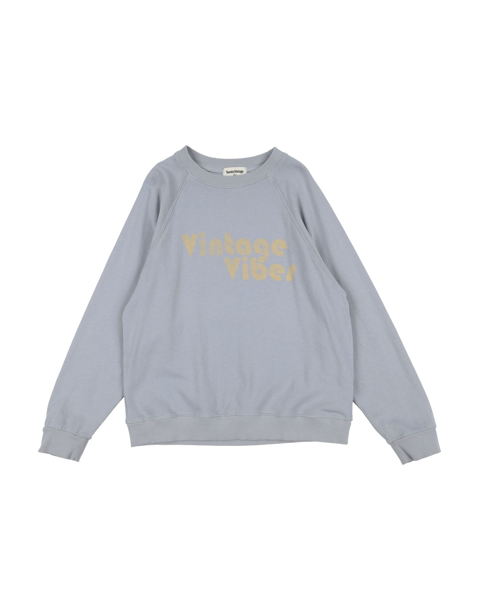 TOCOTO VINTAGE Sweatshirt Kinder Taubenblau von TOCOTO VINTAGE