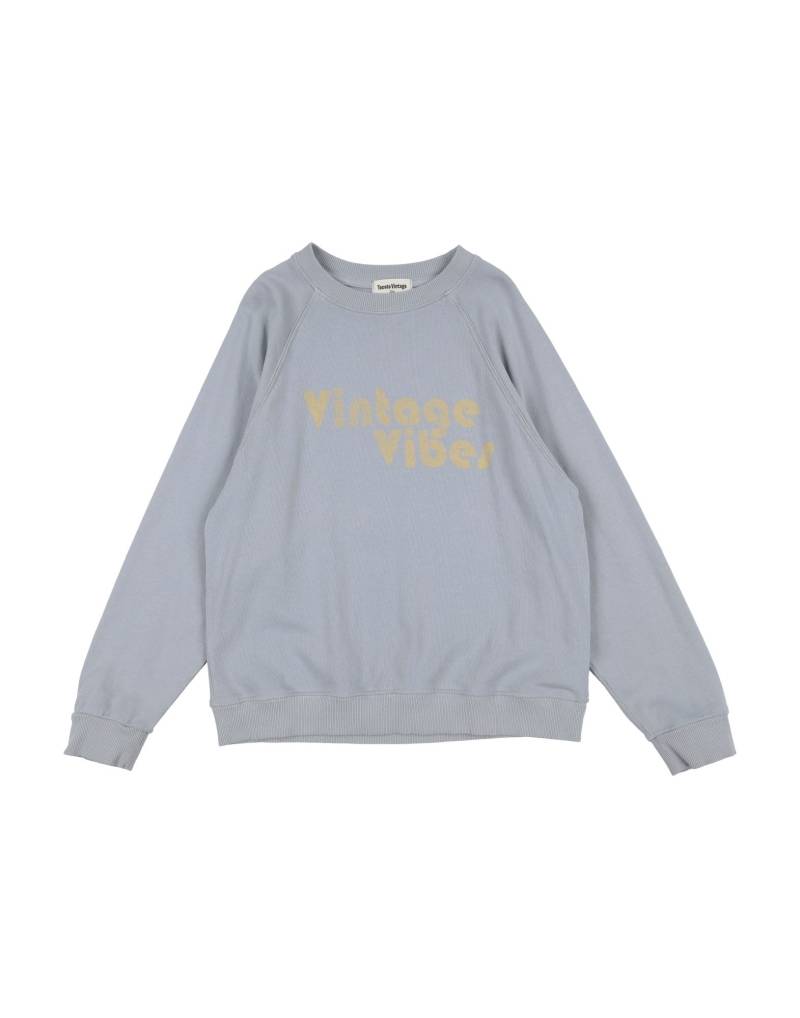 TOCOTO VINTAGE Sweatshirt Kinder Taubenblau von TOCOTO VINTAGE