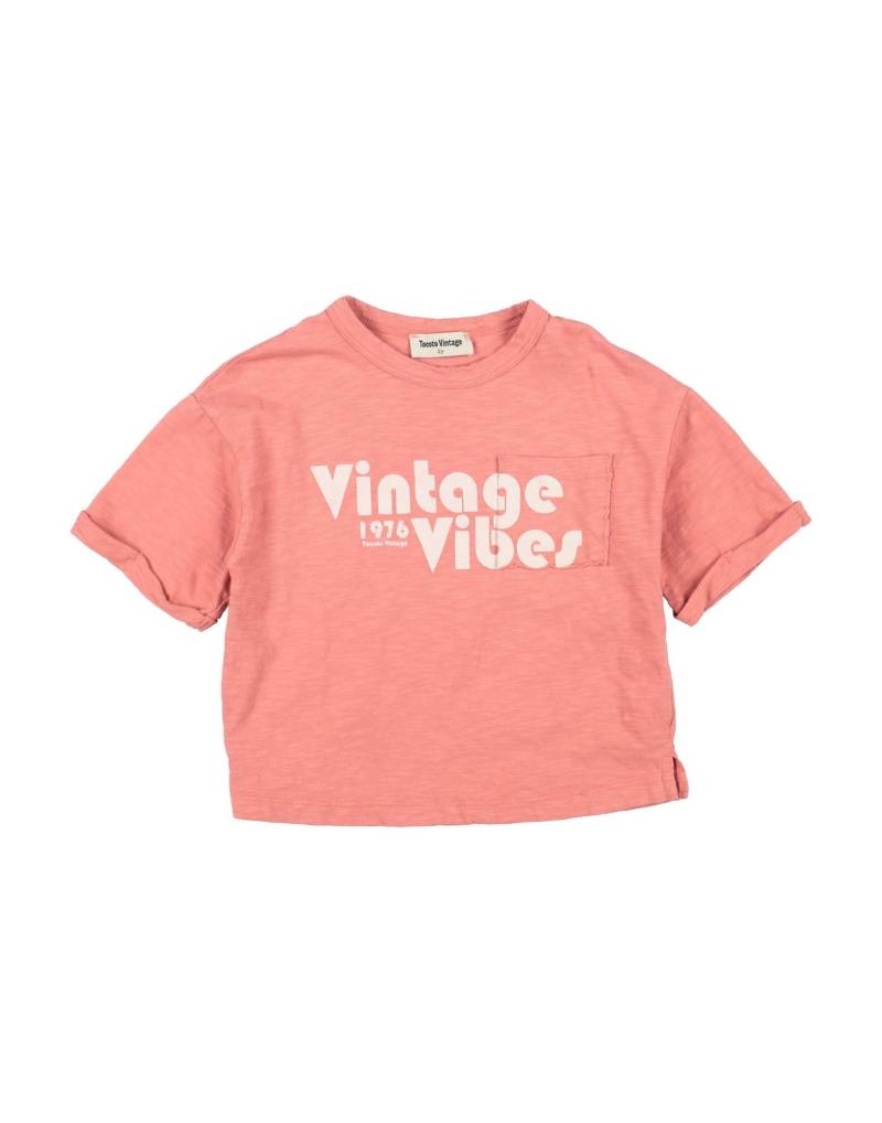 TOCOTO VINTAGE T-shirts Kinder Antikrosa von TOCOTO VINTAGE
