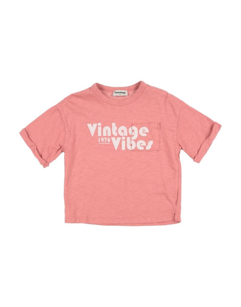 TOCOTO VINTAGE T-shirts Kinder Antikrosa von TOCOTO VINTAGE