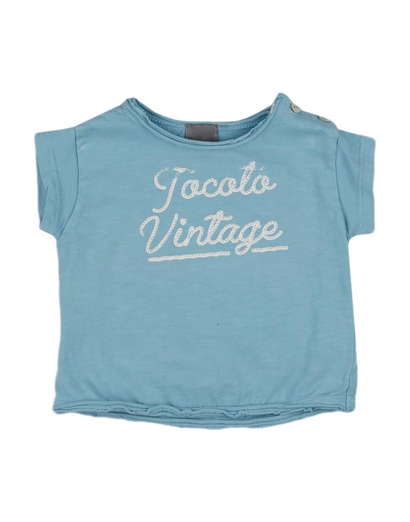 TOCOTO VINTAGE T-shirts Kinder Blaugrau von TOCOTO VINTAGE