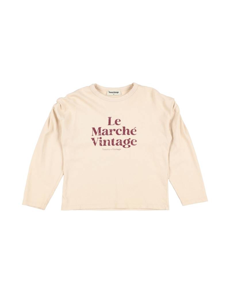 TOCOTO VINTAGE T-shirts Kinder Cremeweiß von TOCOTO VINTAGE