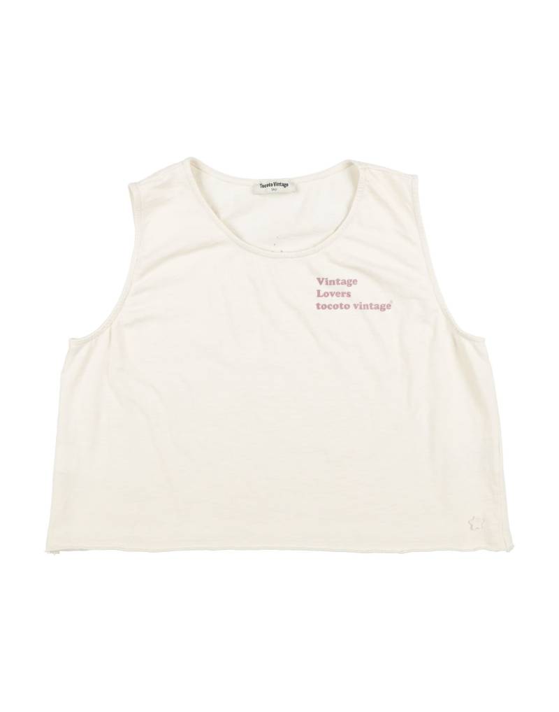 TOCOTO VINTAGE T-shirts Kinder Elfenbein von TOCOTO VINTAGE