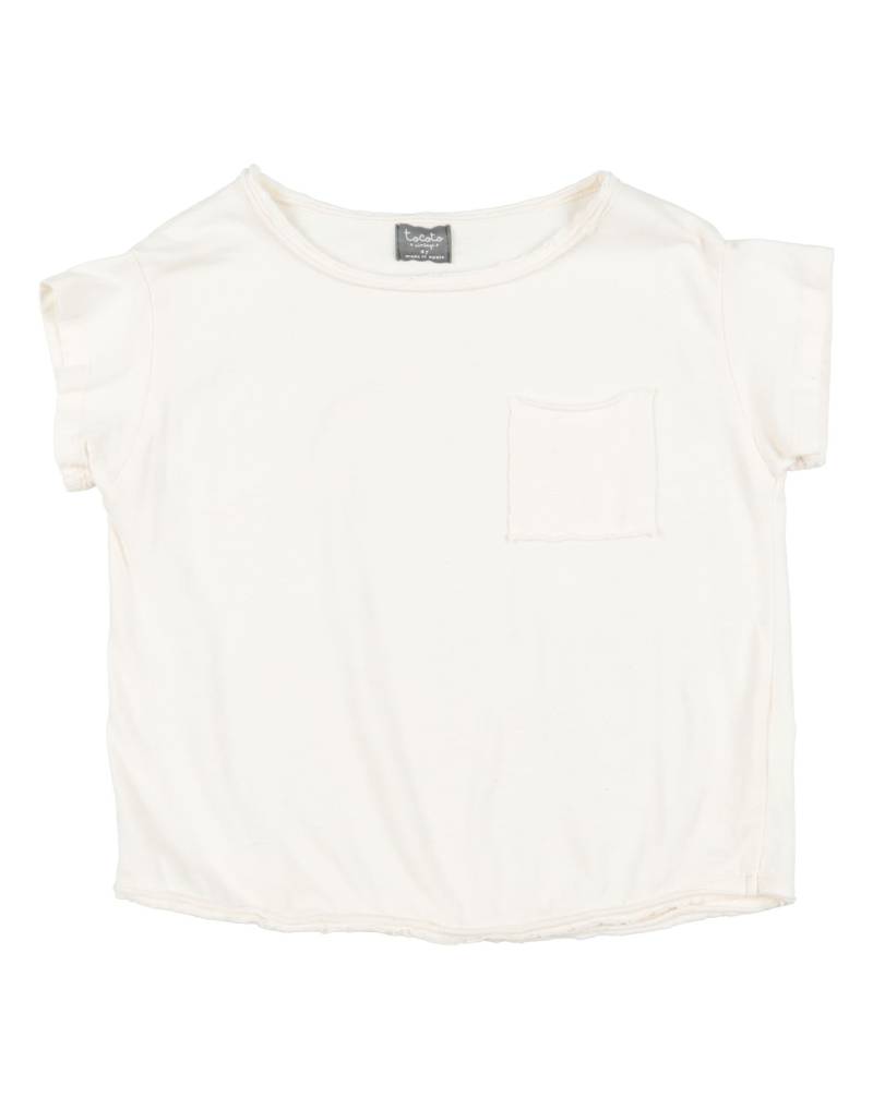 TOCOTO VINTAGE T-shirts Kinder Elfenbein von TOCOTO VINTAGE