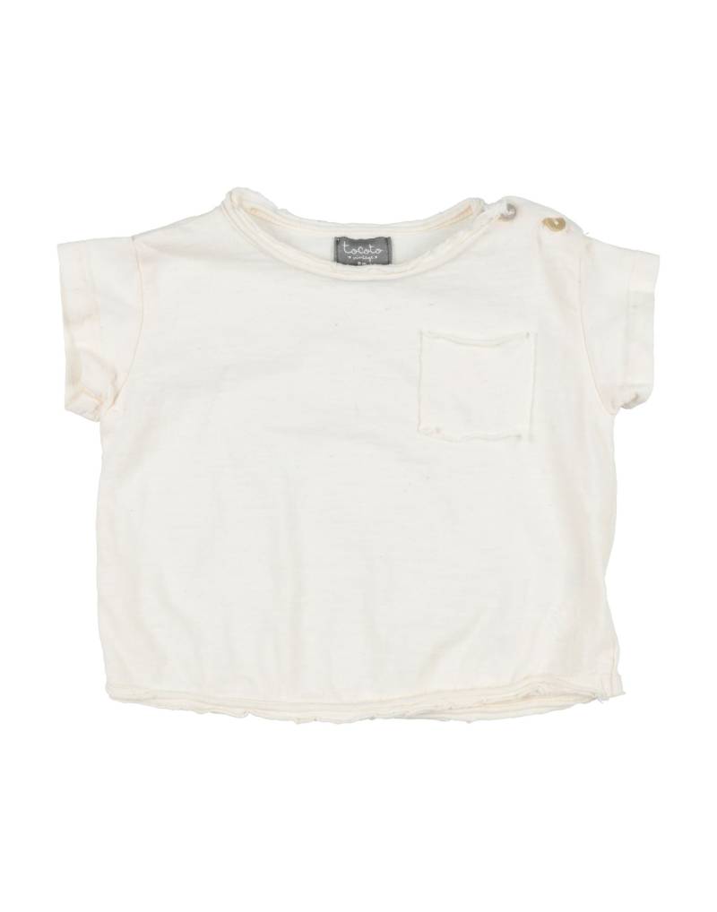 TOCOTO VINTAGE T-shirts Kinder Elfenbein von TOCOTO VINTAGE