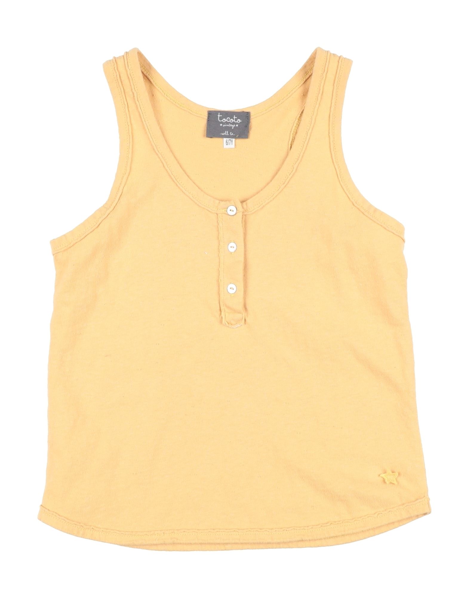 TOCOTO VINTAGE T-shirts Kinder Gelb TOCOTO VINTAGE T-shirts Kinder Gelb von TOCOTO VINTAGE