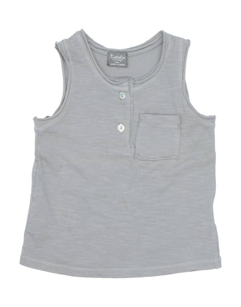 TOCOTO VINTAGE T-shirts Kinder Grau von TOCOTO VINTAGE