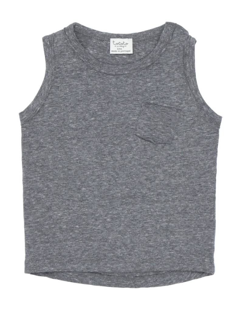 TOCOTO VINTAGE T-shirts Kinder Grau von TOCOTO VINTAGE