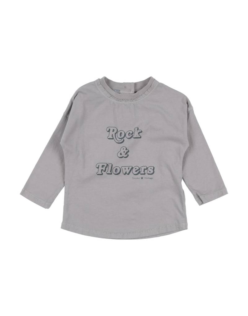 TOCOTO VINTAGE T-shirts Kinder Grau von TOCOTO VINTAGE
