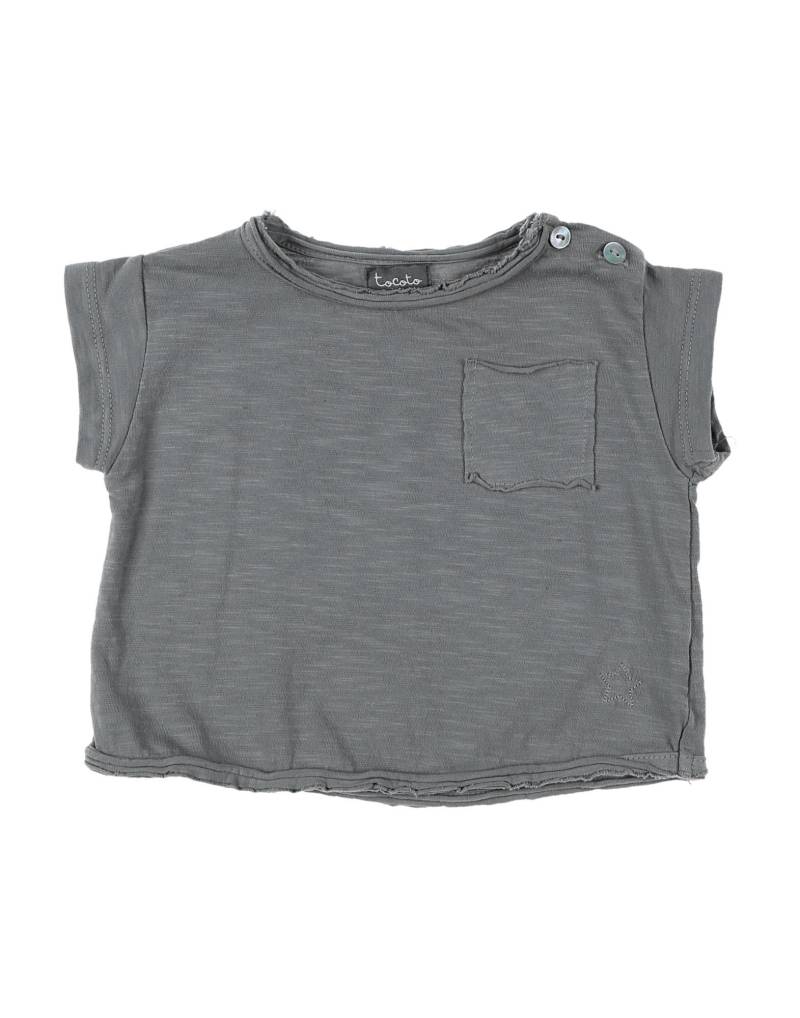 TOCOTO VINTAGE T-shirts Kinder Grau von TOCOTO VINTAGE