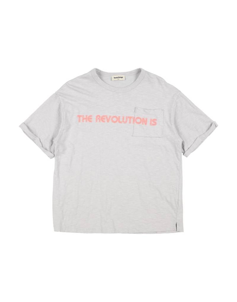 TOCOTO VINTAGE T-shirts Kinder Hellgrau von TOCOTO VINTAGE