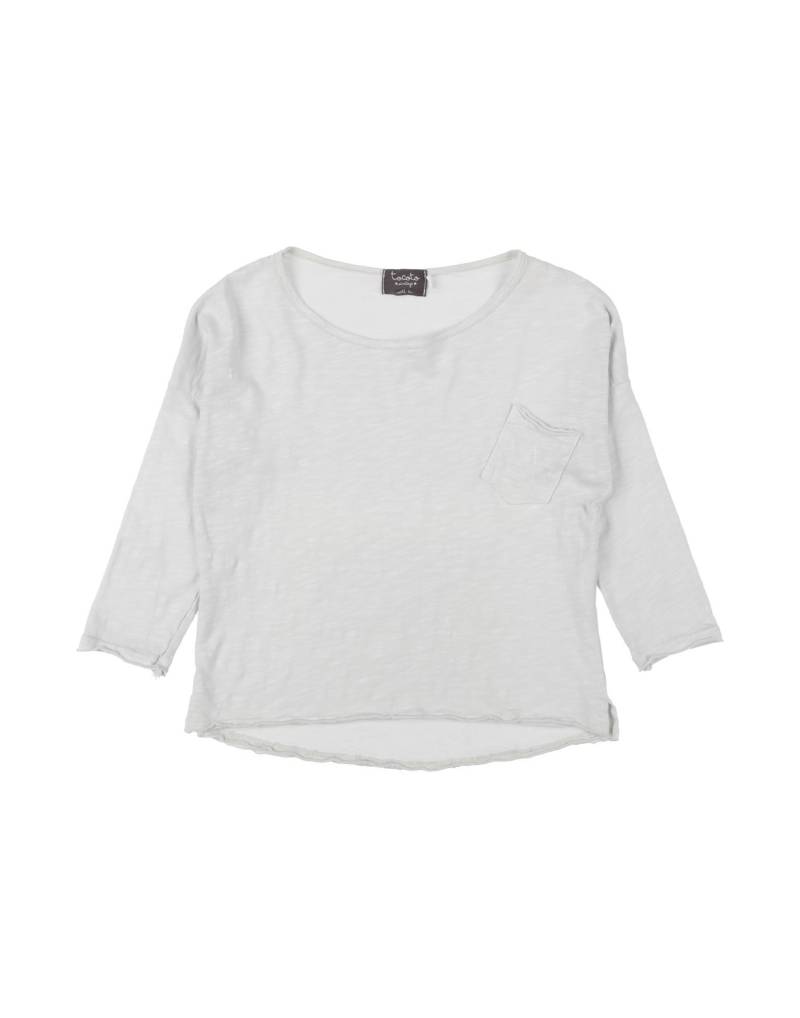 TOCOTO VINTAGE T-shirts Kinder Hellgrau von TOCOTO VINTAGE