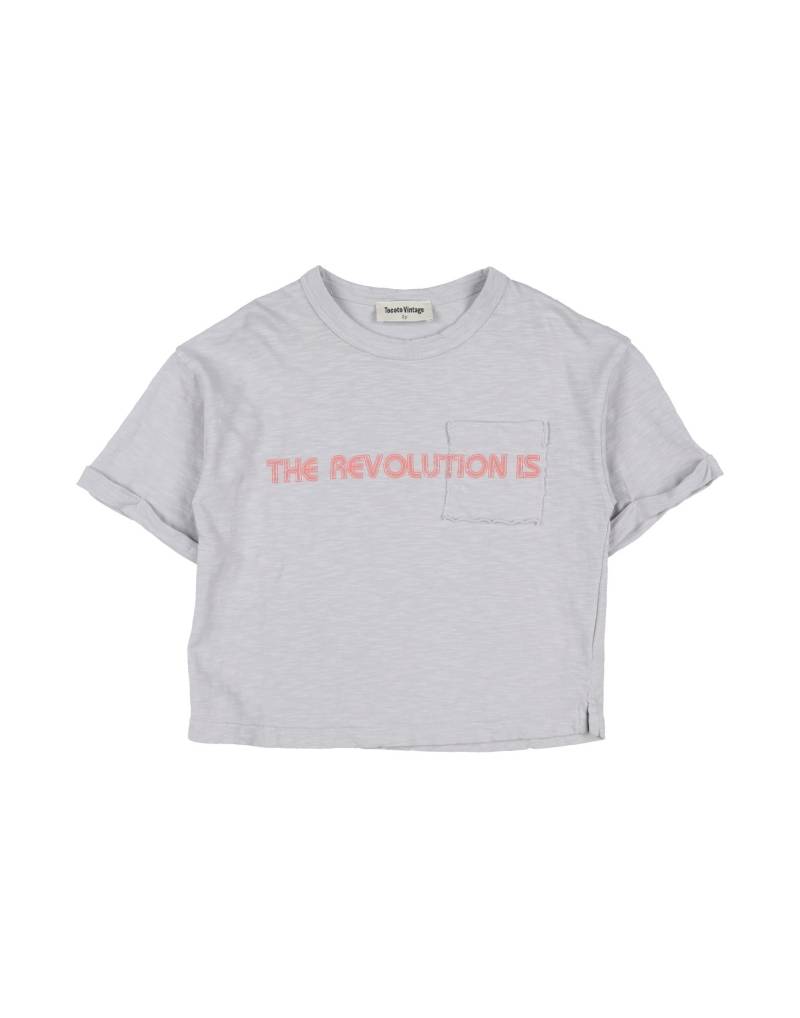 TOCOTO VINTAGE T-shirts Kinder Hellgrau von TOCOTO VINTAGE