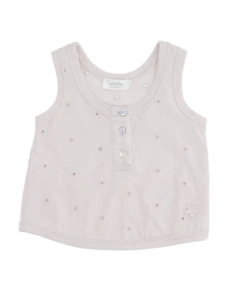 TOCOTO VINTAGE T-shirts Kinder Hellgrau von TOCOTO VINTAGE