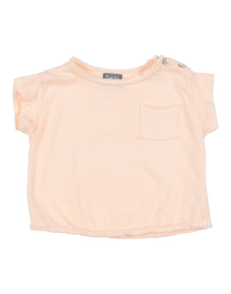 TOCOTO VINTAGE T-shirts Kinder Hellrosa von TOCOTO VINTAGE