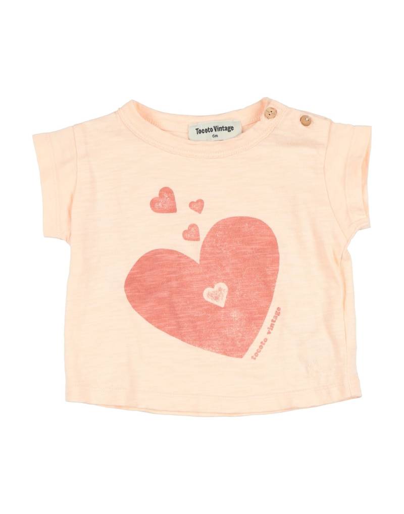 TOCOTO VINTAGE T-shirts Kinder Lachs von TOCOTO VINTAGE