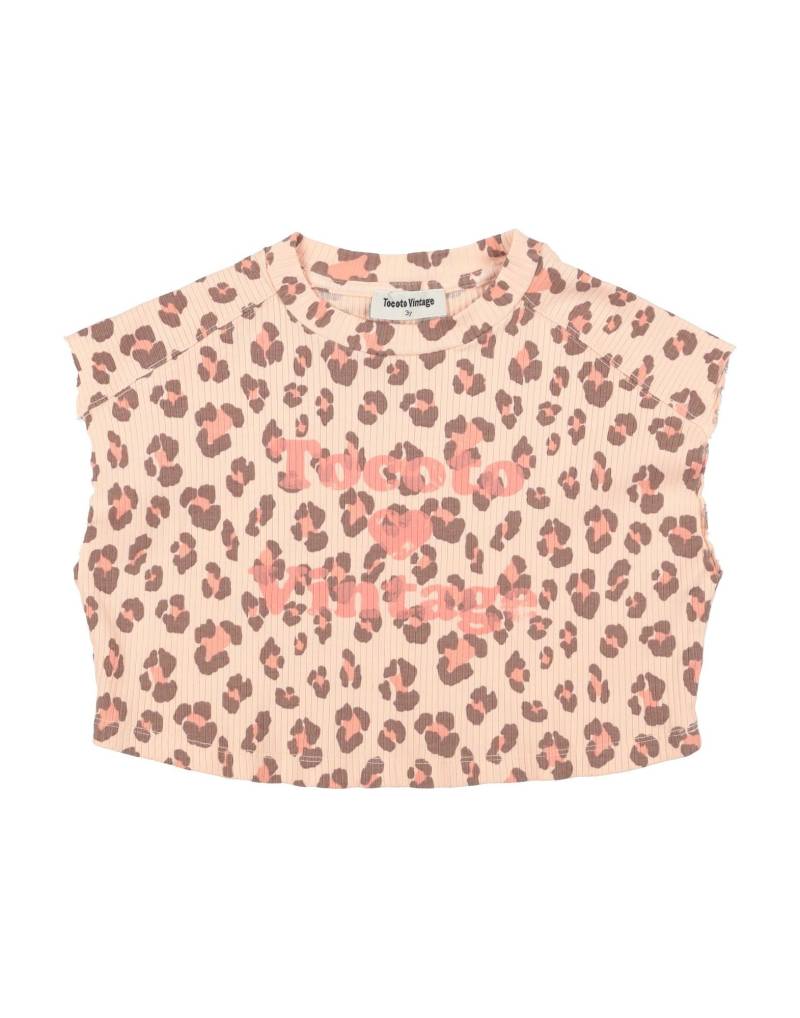TOCOTO VINTAGE T-shirts Kinder Lachs von TOCOTO VINTAGE