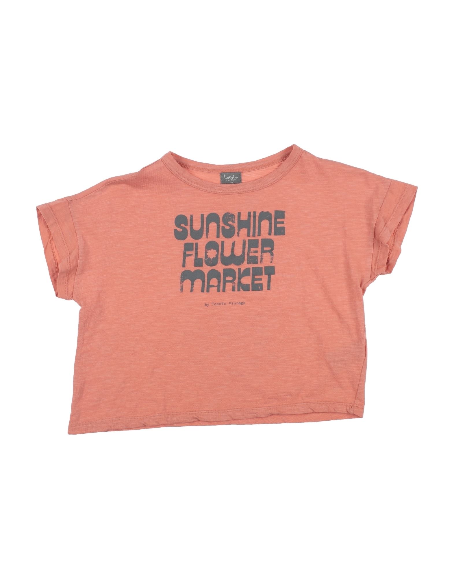 TOCOTO VINTAGE T-shirts Kinder Lachs TOCOTO VINTAGE T-shirts Kinder Lachs von TOCOTO VINTAGE
