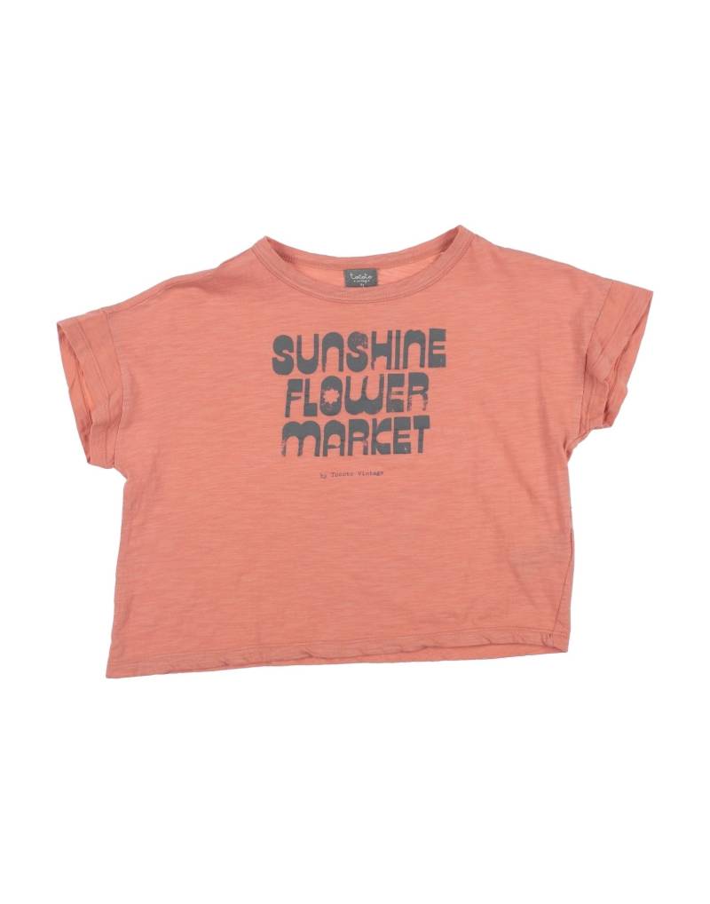TOCOTO VINTAGE T-shirts Kinder Lachs von TOCOTO VINTAGE