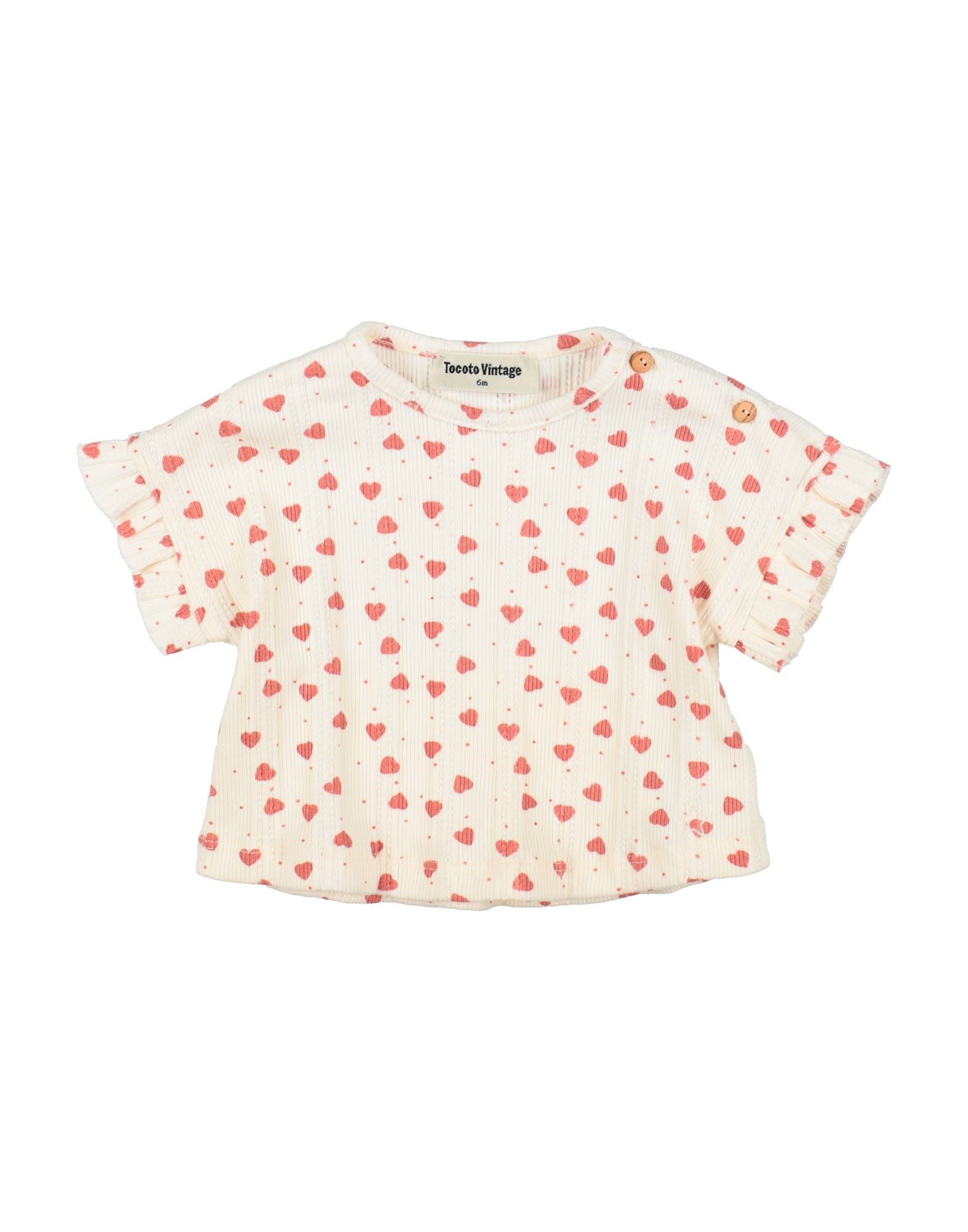 TOCOTO VINTAGE T-shirts Kinder Off white von TOCOTO VINTAGE