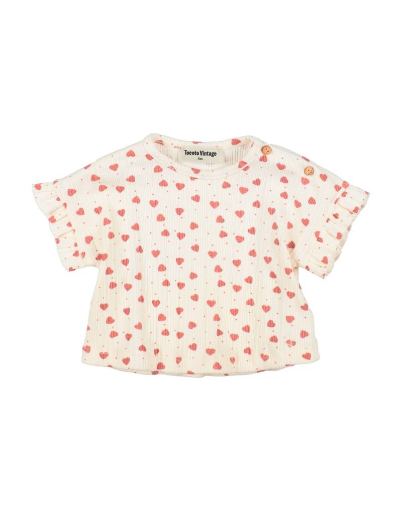 TOCOTO VINTAGE T-shirts Kinder Off white von TOCOTO VINTAGE