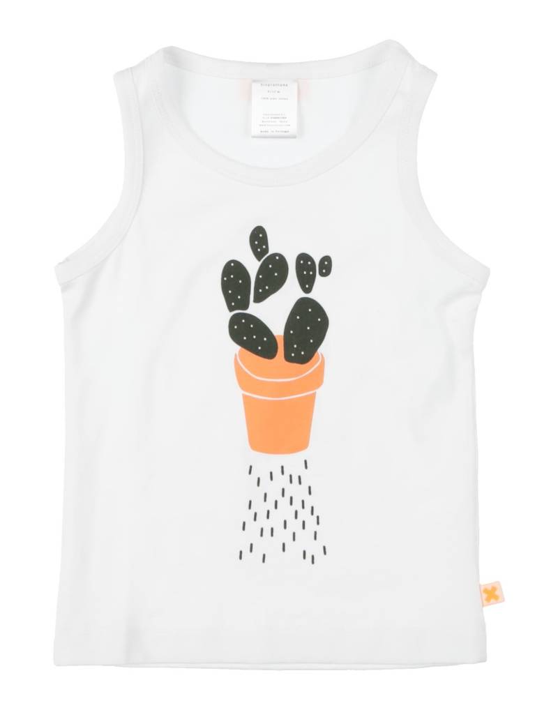 TOCOTO VINTAGE Top Kinder Weiß von TOCOTO VINTAGE
