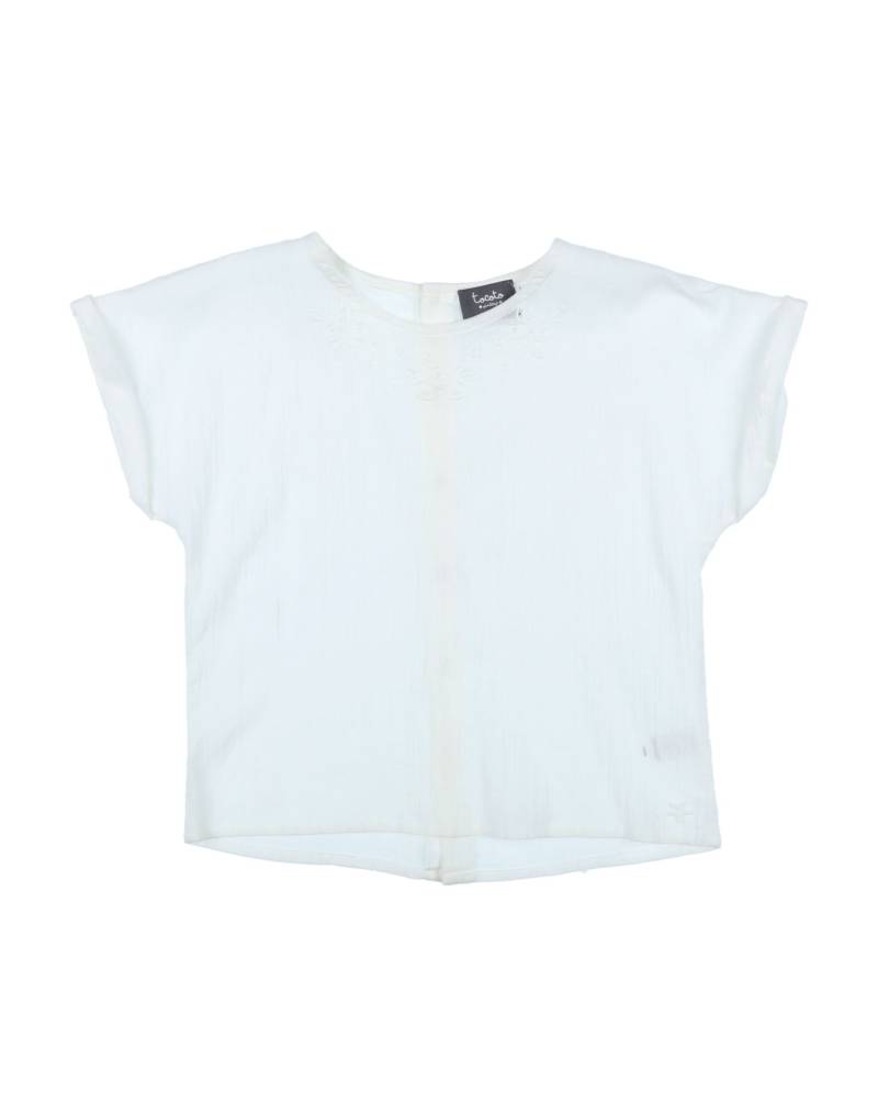 TOCOTO VINTAGE Top Kinder Elfenbein von TOCOTO VINTAGE