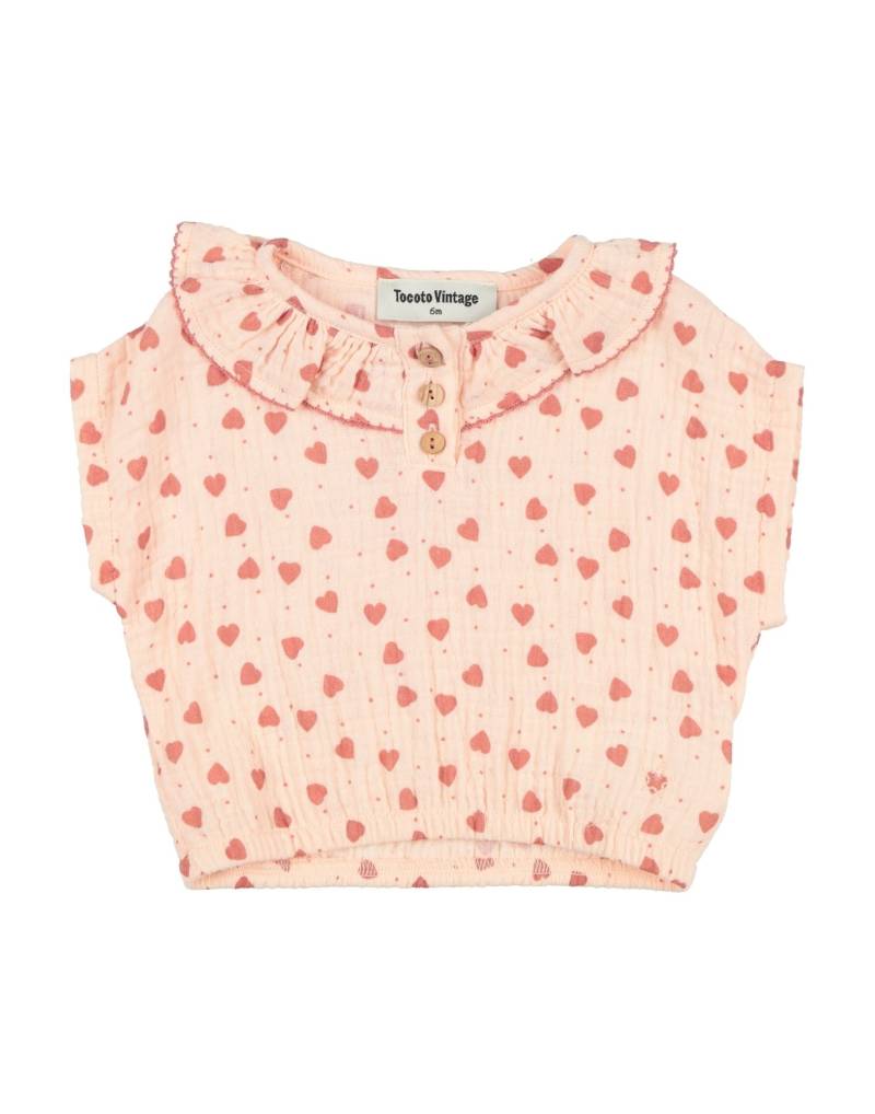 TOCOTO VINTAGE Top Kinder Hellrosa von TOCOTO VINTAGE