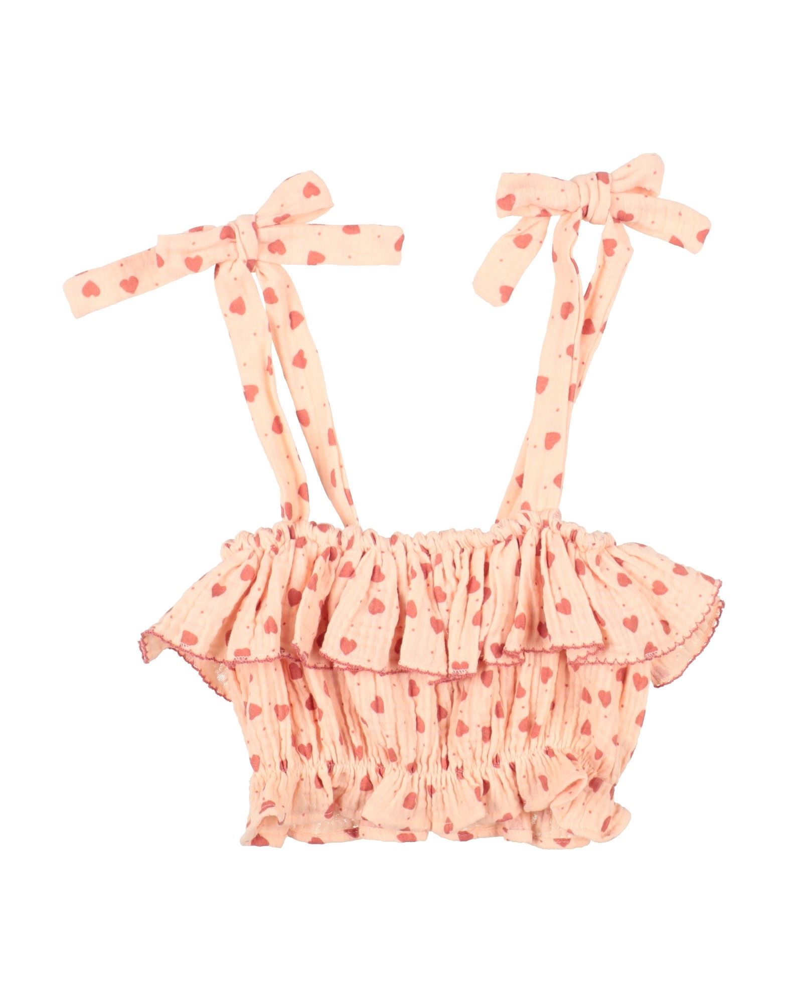TOCOTO VINTAGE Top Kinder Lachs TOCOTO VINTAGE Top Kinder Lachs von TOCOTO VINTAGE