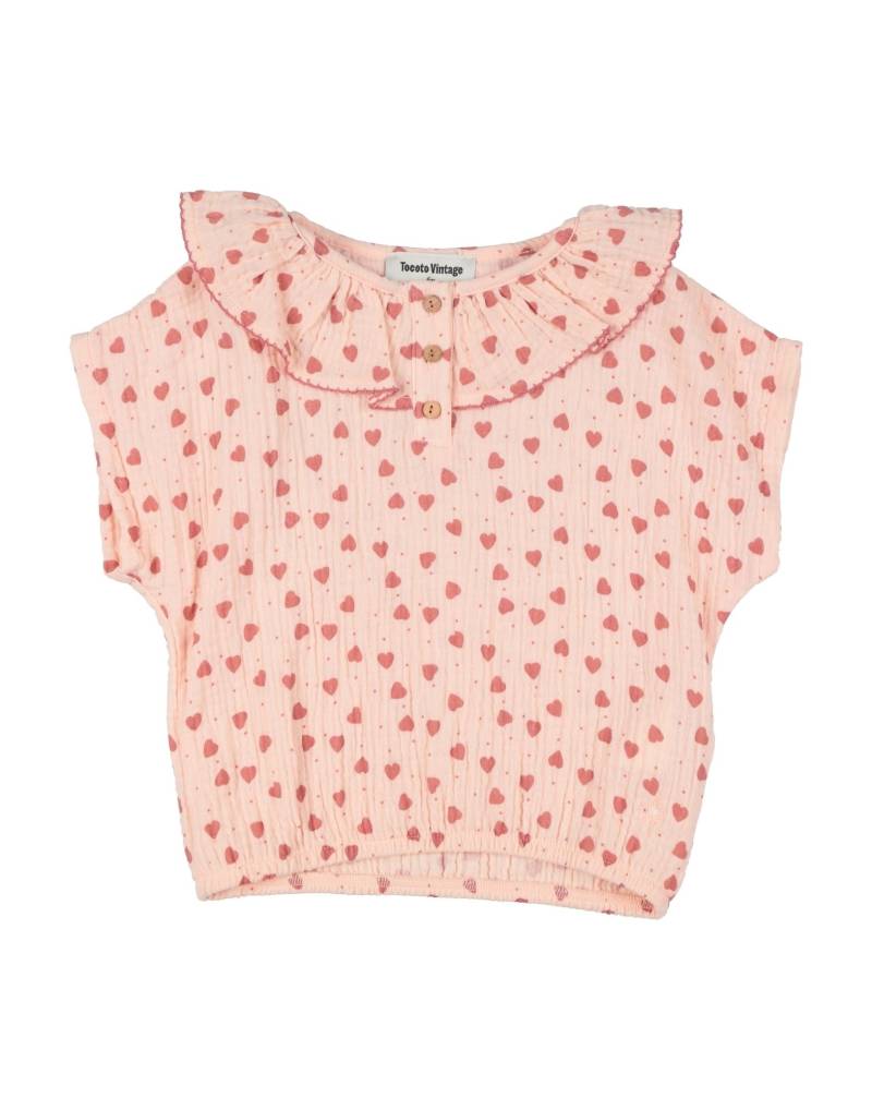 TOCOTO VINTAGE Top Kinder Rosa von TOCOTO VINTAGE