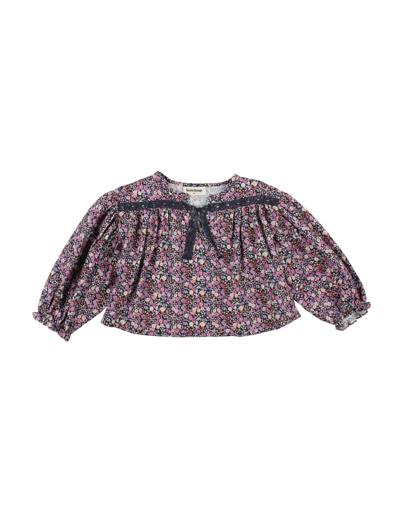 TOCOTO VINTAGE Top Kinder Violett TOCOTO VINTAGE Top Kinder Violett von TOCOTO VINTAGE