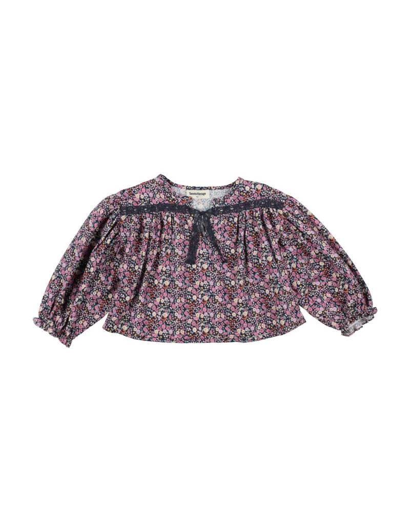 TOCOTO VINTAGE Top Kinder Violett von TOCOTO VINTAGE