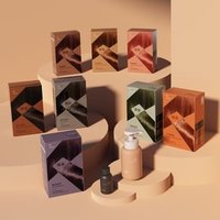 TOCU  - Colorful Bubble Hair Dye - 8 Shades Lavender Grey - 1 Set von TOCU