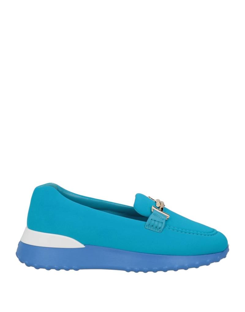 TOD'S HAPPY MOMENTS by ALBER ELBAZ Mokassin Damen Azurblau von TOD'S HAPPY MOMENTS by ALBER ELBAZ