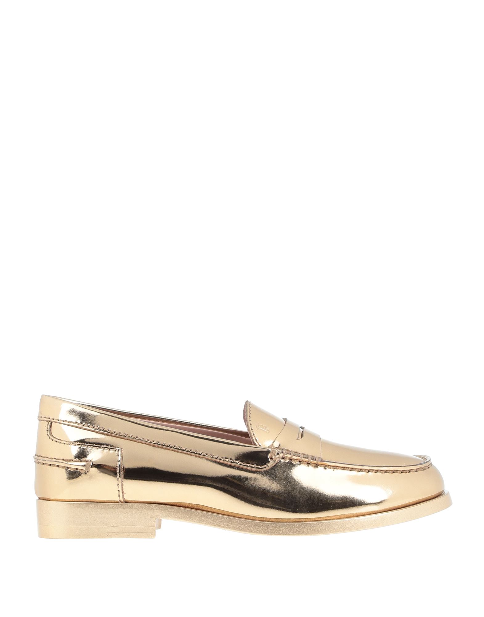 TOD'S HAPPY MOMENTS by ALBER ELBAZ Mokassin Damen Gold von TOD'S HAPPY MOMENTS by ALBER ELBAZ