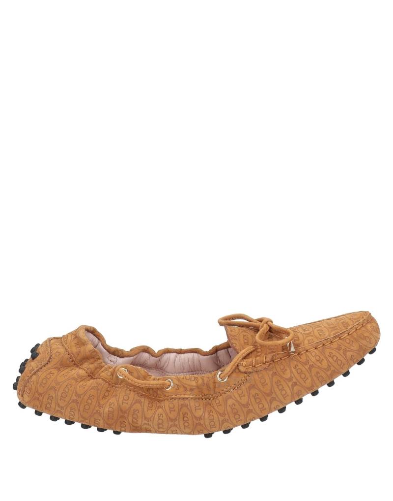 TOD'S HAPPY MOMENTS by ALBER ELBAZ Mokassin Damen Kamel von TOD'S HAPPY MOMENTS by ALBER ELBAZ