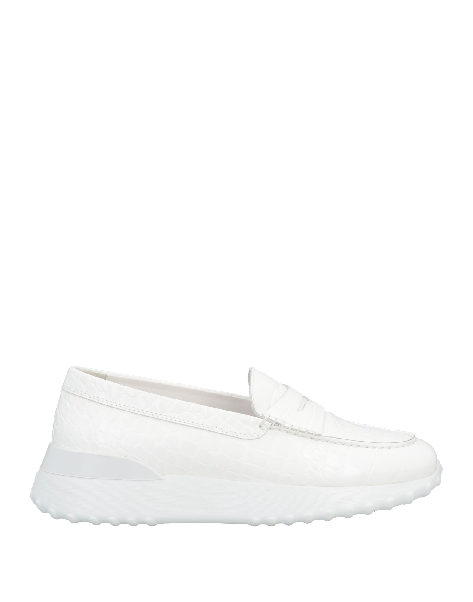 TOD'S HAPPY MOMENTS by ALBER ELBAZ Mokassin Damen Off white TOD'S HAPPY MOMENTS by ALBER ELBAZ Mokassin Damen Off white von TOD'S HAPPY MOMENTS by ALBER ELBAZ